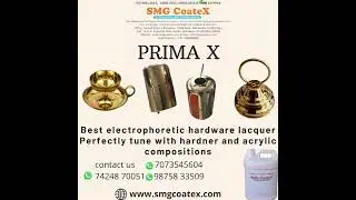 BEST ELECTROPHORETIC HARDWARE LACQUER