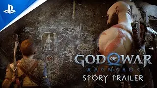 God of War Ragnar&ouml;k Hindi Dubbed Sep 2022 Story Trailer | PS5 & PS4 Games