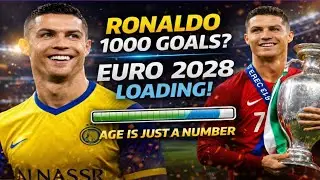 Cristiano Ronaldo Eyes 1000 Goals & Euro 2028 | Retirement Not Soon?