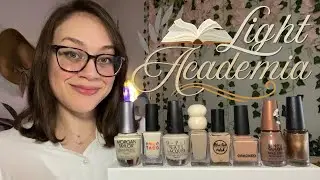 A Soft & Cozy LIGHT ACADEMIA Lineup! 📔🕯️🧸☕️ | Curated Collection Series