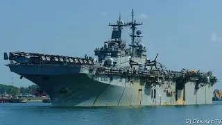 USS Kearsarge (LHD-3) in Klaipeda Port (Lithuania)