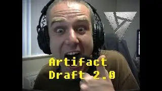 Drafting Artifact 2.0! Drafts 6 7 and 8! Closed beta testing Dota 2 card game with Classical Music!