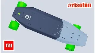 Xiaomi ACTON Electric Skateboard ✅ You Can Buy in Online Store (RisoFan💻)