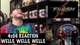 THE FLASH - 4x06 'WHEN HARRY MET HARRY...' REACTION