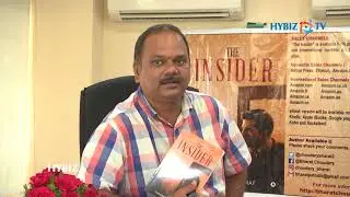 Aditya Launches The Insider Book in Hyderabad