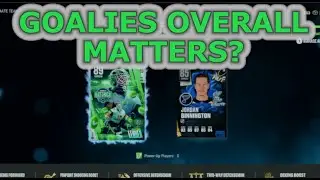 Does Your Goalies Overall Matter? NHL 25 Hut