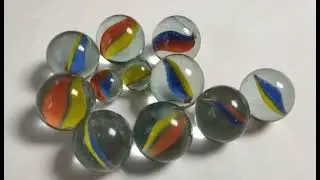 Toy Glass Marbles Ball, Variety of Patterns Marbles for Kids Marble Games Shooter #shootergames