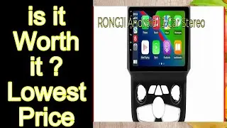 RONGJI Android 13 Car Stereo Features - Important Information