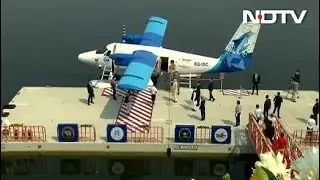 Ekta Diwas: PM Modi Inaugurates Sabarmati Seaplane Service