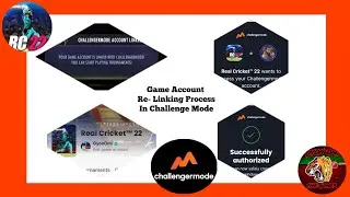 Game Account Unlinked From ChallengerMode? Solution Video😊|Game ID Relink Process to ChallengerMode
