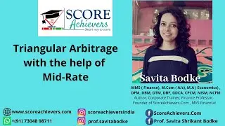 Triangular Arbitrage with the help of Mid-Rate