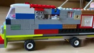 LEGO | HANDMADE | FIRE AT POLICE STATION | FIRETRUCK | ПОЖАР НА ПОЛИЦЕЙСКОМ УЧАСТКЕ