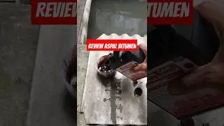 Review Aspal cair jenis bitumen super #shorts #aspalcair #review #antibocor