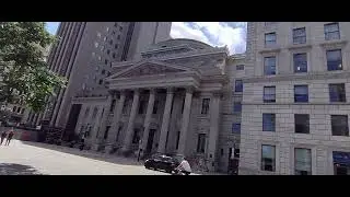 EMMANUELS MONDAY / BEST OF'S / -   MONTREAL LANDMARKS : BANK OF MONTREAL BUILDING Old Montreal