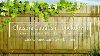 Chasing Laughs in Lockdown with Comedian Steve Bruner
