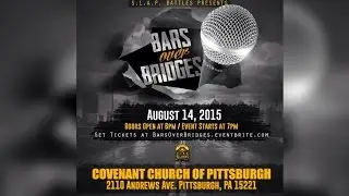 Bars Over Bridges Matchup Announcement #1
