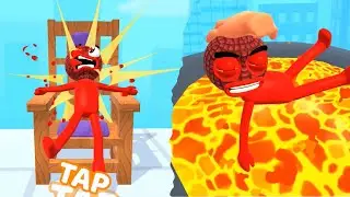 Hand Strike 🐺🐾🌵 All Levels Gameplay Walkthrough iOS & Android