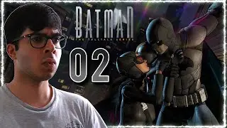 HOW DARK CAN THIS GAME GET?!? | Batman: The Telltale Series Part 2