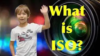 KIDS GIVE CAMERA TIPS! EP.1: WHAT IS ISO?
