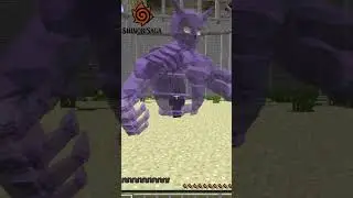 Le Susanoo le plus &eacute;pique jamais vu sur Minecraft RP Naruto ! 🔥😱#minecraft #naruto #gaming
