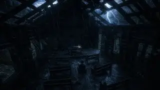 Alone Inside an Abandoned Place | POV Silence [No Loop] [4K UHD]