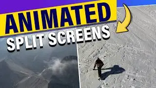 How to Make Split Screen Effects On Adobe Premiere Pro