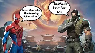 The Spiderman Player Everyone Is Afraid To Get | Marvel Rivals