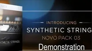 Synthetic Strings: NOVO Pack 03- by Heavyocity- Demonstration