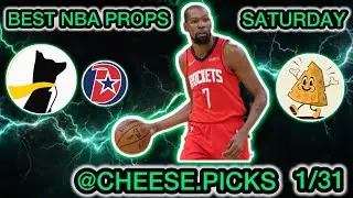 BEST NBA Player Props for Saturday 1/31 - BEST NBA PLAYER PROPS TODAY!