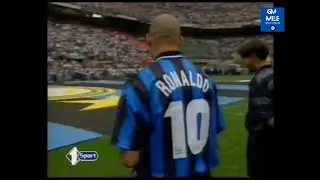 1997-98 (Trofeo Pirelli '97 - 27-07-1997) INTER-Man Utd 1-1 (5-2 Rig) Servizio Italia1Sport