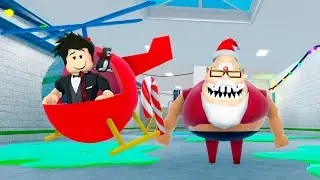 PAPAI NOEL DE UM OLHO SÓ | Roblox - Mr Stinkys Detention