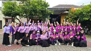 CINTA SEGITIGA // LINE DANCE // Choreo CAECILIA MARIA FATRUAN // GDC MERAUKE PAPSEL - INA