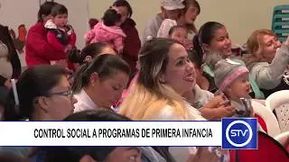 CONTROL SOCIAL A PROGRAMAS DE PRIMERA INFANCIA