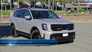 2025 Kia Telluride Sport Utility San Diego  San Ysidro  Bonita  Otay Mesa