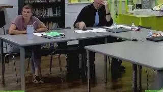 Teacher Candid Feet Shaking in Flip Flops