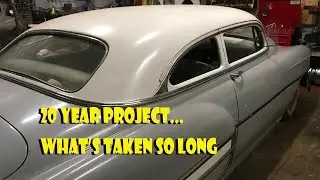Stalled Custom Car Project Gets a New Start