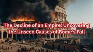 The Decline of an Empire: Uncovering the Unseen Causes of Rome's Fall #ancientrome