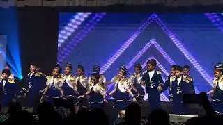 Gulf Indian School Kuwait.Foundation day dance.