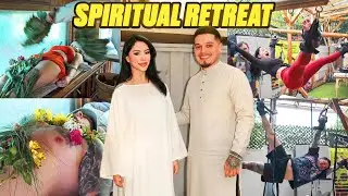 WE ACCIDENTALLY WENT ON A SPIRITUAL RETREAT ON MY BIRTHDAY! *Not What we Expected*