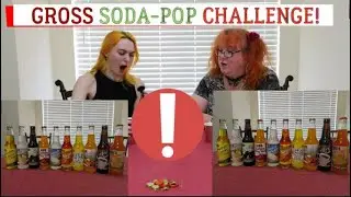 GROSS SODA POP Challenge Feat. NightCove_theFox