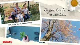 NOVEMBAR U BAJINOJ BAŠTI | VLOG