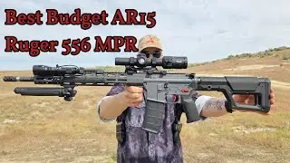 Лучший бюджетный AR15: Ruger 556 MPR со стволом Proof Research Carbon Fibre