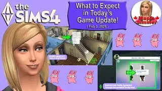 What to Expect in Today's Update! (Sims 4 News)
