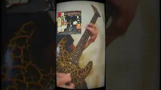 Nuno&rsquo;s underrated riff &mdash; It(&rsquo;s a Monster) #extreme #nunobettencourt #heavymetal #guitarcover #kramer