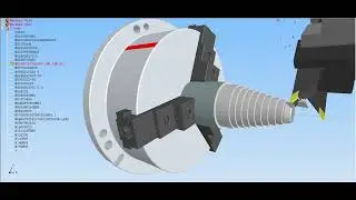 taper turning and taper threading with G76 program.