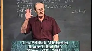 46 2 2 Through the Bible with Les Feldick  Why Hebrews Was Written: Hebrews 1:1-10