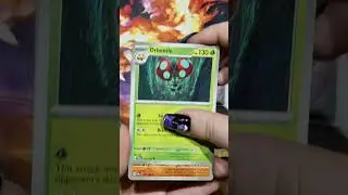 Paradox Rift ETB Opening 8/9 Iron Moth Pull #cardpulls #pokemoncardsopening #short #openingcards