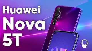 HUAWEI NOVA 5T: Первый взгляд