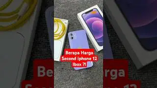 Harga Iphone 12 Ibox | 64GB | Second/Bekas #iphone12murah #iphonemurah #hpmurah