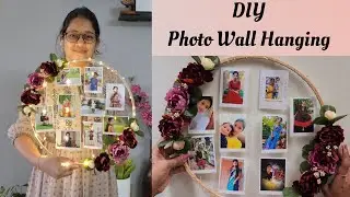 DIY Photo Wall Hanging | DIY Crafts | NS Creative Collections